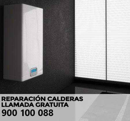 Reparación averías caldera Bauknecht
