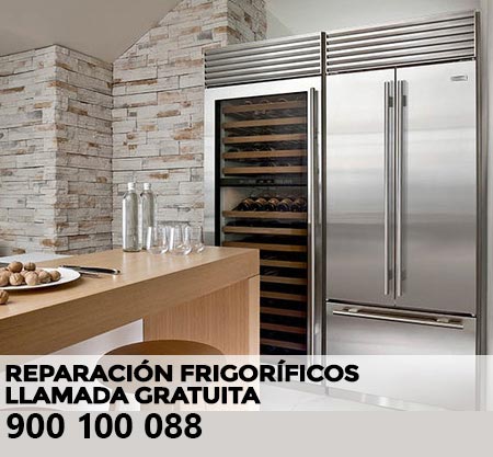Reparación averías neveras Bauknecht